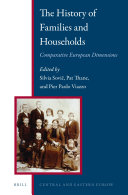 The History of Families and Households: Comparative European Dimensions