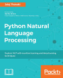 Python Natural Language Processing [Pdf/ePub] eBook