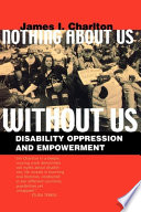 Nothing About Us Without Us Book PDF