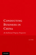 Conducting Business in China