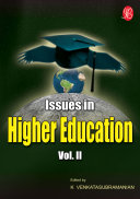 Issues In Higher Education - Vol. Ii