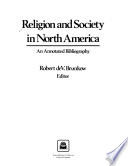 Religion and Society in North America