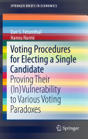 Voting Procedures for Electing a Single Candidate [Pdf/ePub] eBook
