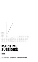 Maritime Subsidies