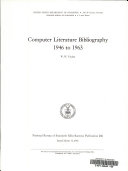 Computer Literature Bibliography