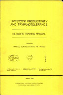 Livestock Productivity and Trypanotolerance