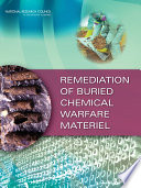 Remediation of Buried Chemical Warfare Materiel Book