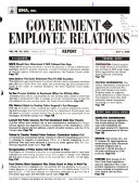 Government Employee Relations Report
