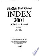The New York Times Index PDF Book By N.a