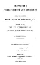 Despatches, Correspondence, and Memoranda of Field Marshal Arthur, Duke of Wellington, K. G.: 1828-1829