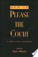How to Please the Court