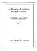 Underground Systems Reference Book