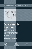 Sustainable Textiles