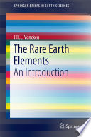 The Rare Earth Elements Book