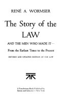 The Story of the Law and the Men who Made it