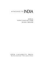 A Passage to India by Tony Davies PDF