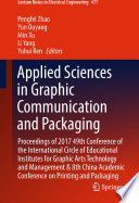 Applied Sciences in Graphic Communication and Packaging Book