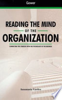 Reading The Mind Of The Organization