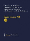 Brain Edema XII: Proceedings of the 12th International ...