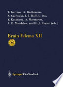 Brain Edema XII Book