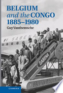 Belgium and the Congo  1885 1980 Book