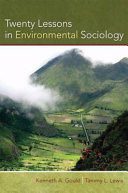 Twenty Lessons in Environmental Sociology