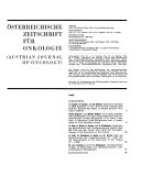 Oesterreichische Zeitschrift Fuer Onkologie Book