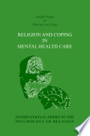 Religion and Coping in Mental Health Care Book