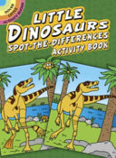 Little Dinosaurs Spot the Differences