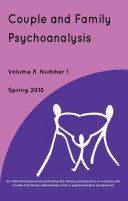 Couple and Family Psychoanalysis Volume 8 Number 1