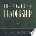 The Power of Leadership Book