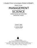 Practical Management Science Book