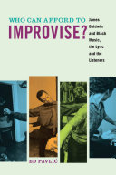 Who Can Afford to Improvise? Pdf/ePub eBook