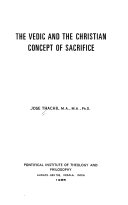 The Vedic and the Christian Concept of Sacrifice Book