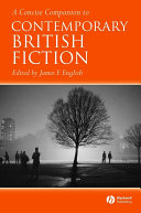 A Concise Companion to Contemporary British Fiction Pdf/ePub eBook