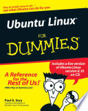 Ubuntu Linux For Dummies Book