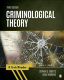 link to Criminological theory : a text/reader in the TCC library catalog