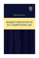 Market Definition in EU Competition Law