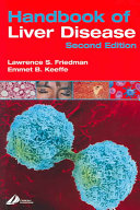 Book Handbook of Liver Disease Cover