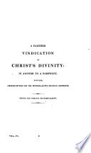 The Works of the Rev. Daniel Waterland, D.D. Formerly Master of Magdalen College, Cambridge, Canon of Windsor, and Archdeacon of Middlesex;
