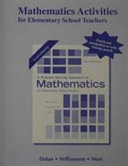 A Problem Solving Approach to Mathematics for Elementary School Teachers Book