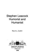 Stephen Leacock Book