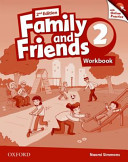 Family & Friends 2e 2 Workbook & Online Skills Practice Pack