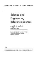 Science And Engineering Reference Sources