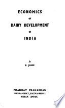 Economics of dairy development in india