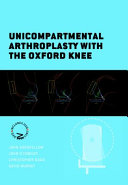 Unicompartmental Arthroplasty with the Oxford Knee Book