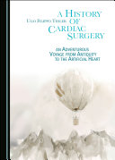 A History of Cardiac Surgery [Pdf/ePub] eBook