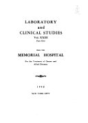 Laboratory and Clinical Studies