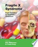 Book Fragile X Syndrome Cover