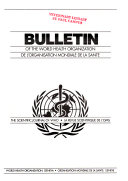 Bulletin of the World Health Organization Book
